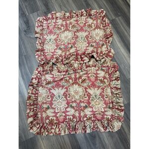 Vintage Ralph Lauren Jardiniere Standard Shams Pair *READ*